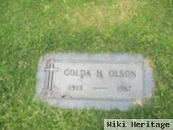 Golda H Olson