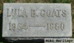 Lula B. Coats