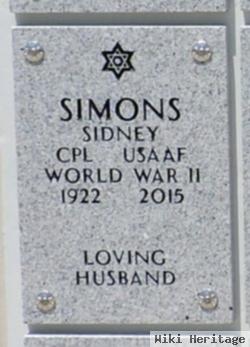 Sidney Simons