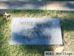 Mary Bonner Boston