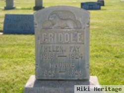 Helen Faye Criddle