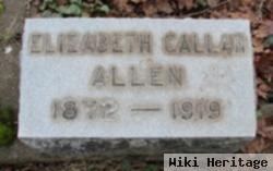 Elizabeth Callan Allen