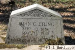 John C Etling