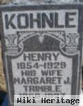 Margaret J. Trimble Kohnle