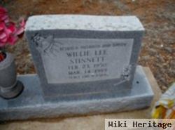 Willie Lee Stinnett