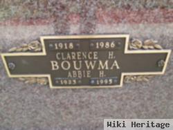 Clarence Henry Bouwma