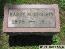 Harry Marion Christy