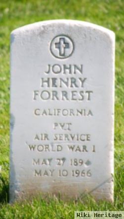 John Henry Forrest