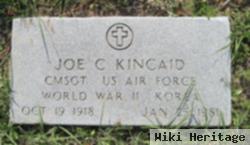 Joseph Cavenar "joe" Kincaid