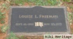 Louise M. "ma Freeman" Love Freeman