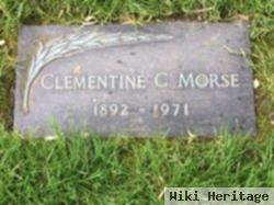 Clementine C Morse