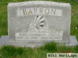 John Franklin Barron
