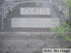 Leontine F Curtis