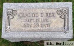 Claude Edgar Rex