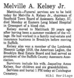 Melville Kelsey