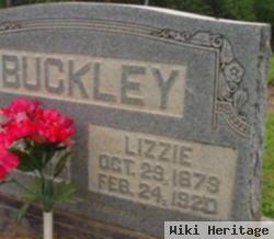 Elizabeth "lizzie" Edwards Buckley