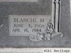 Blanche M Stevens Coleman