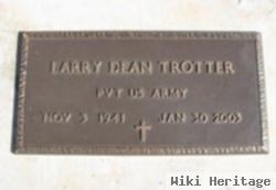 Pvt Larry Dean Trotter