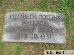 Elizabeth C. Rollins Wallace