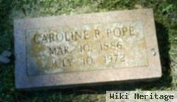 Caroline F. "carrie" Roberts Pope