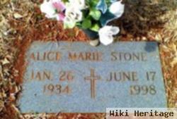 Alice Marie Stone