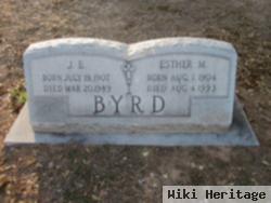 Esther M Byrd