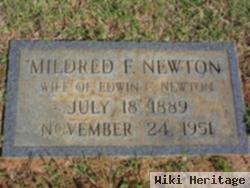 Mildred F Newton