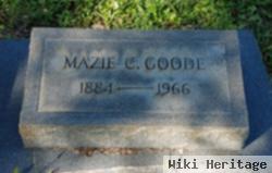 Mazie C Waters Goode