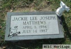 Jackie Lee Joseph Matthews
