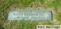 Bessie Louise Brigham Ellis