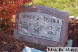 Agnes Jennie "aggie" Miles Telder