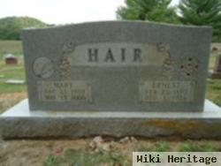 Mary E Scott Hair