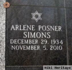 Arlene Posner Simons