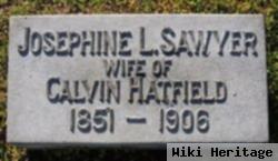 Josephine L Sawyer Hatfield