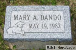 Mary A. Dando