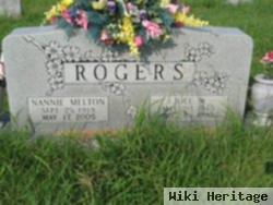 Nannie L. Melton Rogers