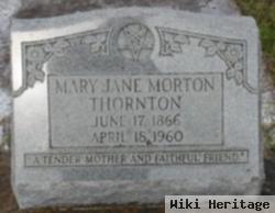 Mary Jane Morton Thornton