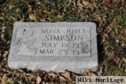 Nona Joyce Simpson