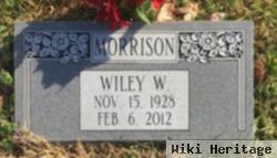 Wiley W Morrison