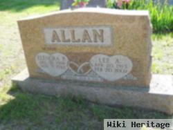 Elenora P "nonnie" Allan