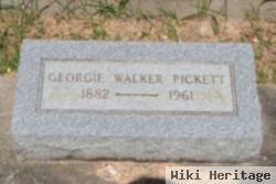 Georgie Walker Pickett