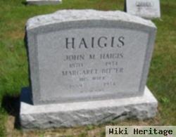 John M Haigis