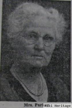 Cornelia Ann Payne Parker