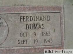 Ferdinand Dumas