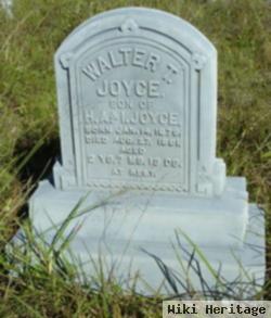 Walter T Joyce