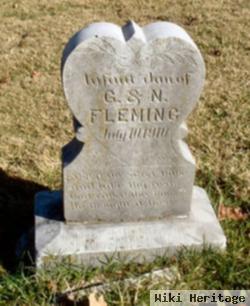 Infant Daughter Fleming