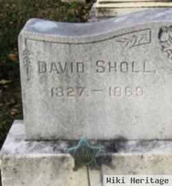 David Sholl