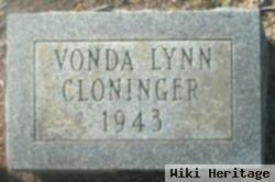 Vonda Lynn Cloninger