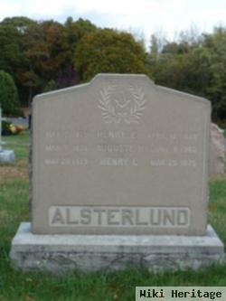 Augusta H Alsterlund