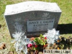 Janice L. Galien Rashford